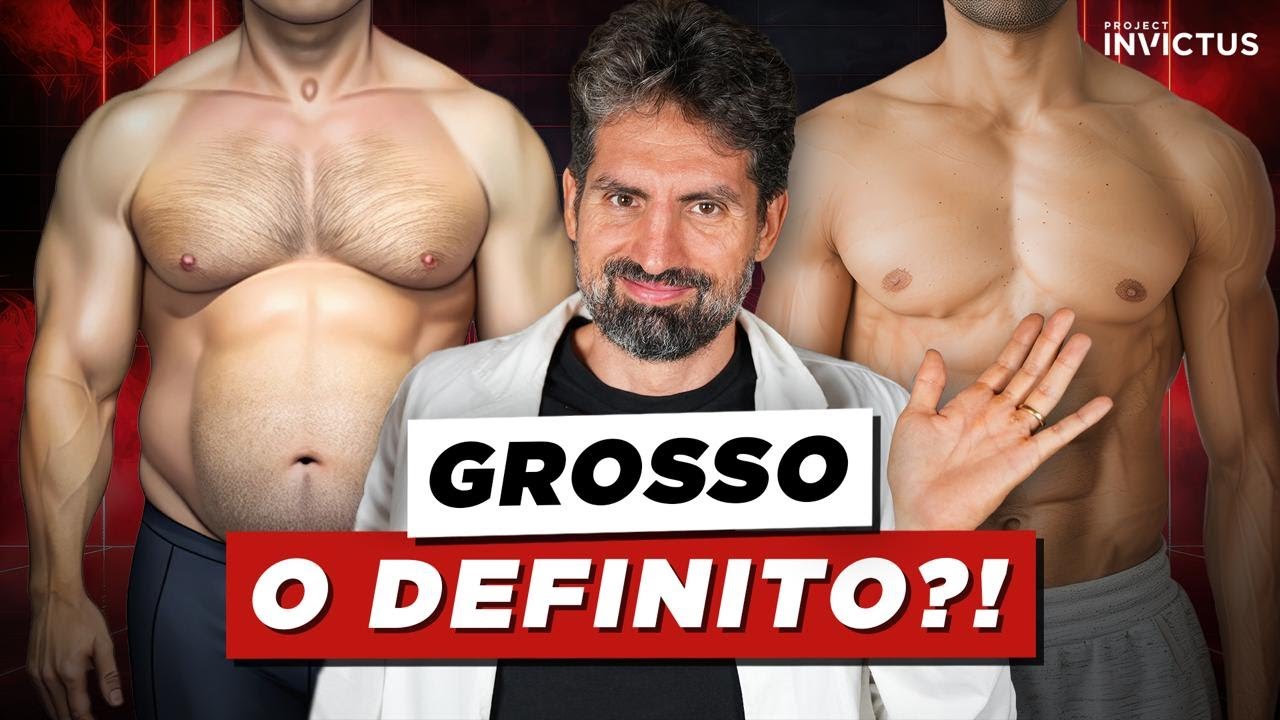 Vuoi essere GROSSO e DEFINITO? Le 4 Regole da Conoscere