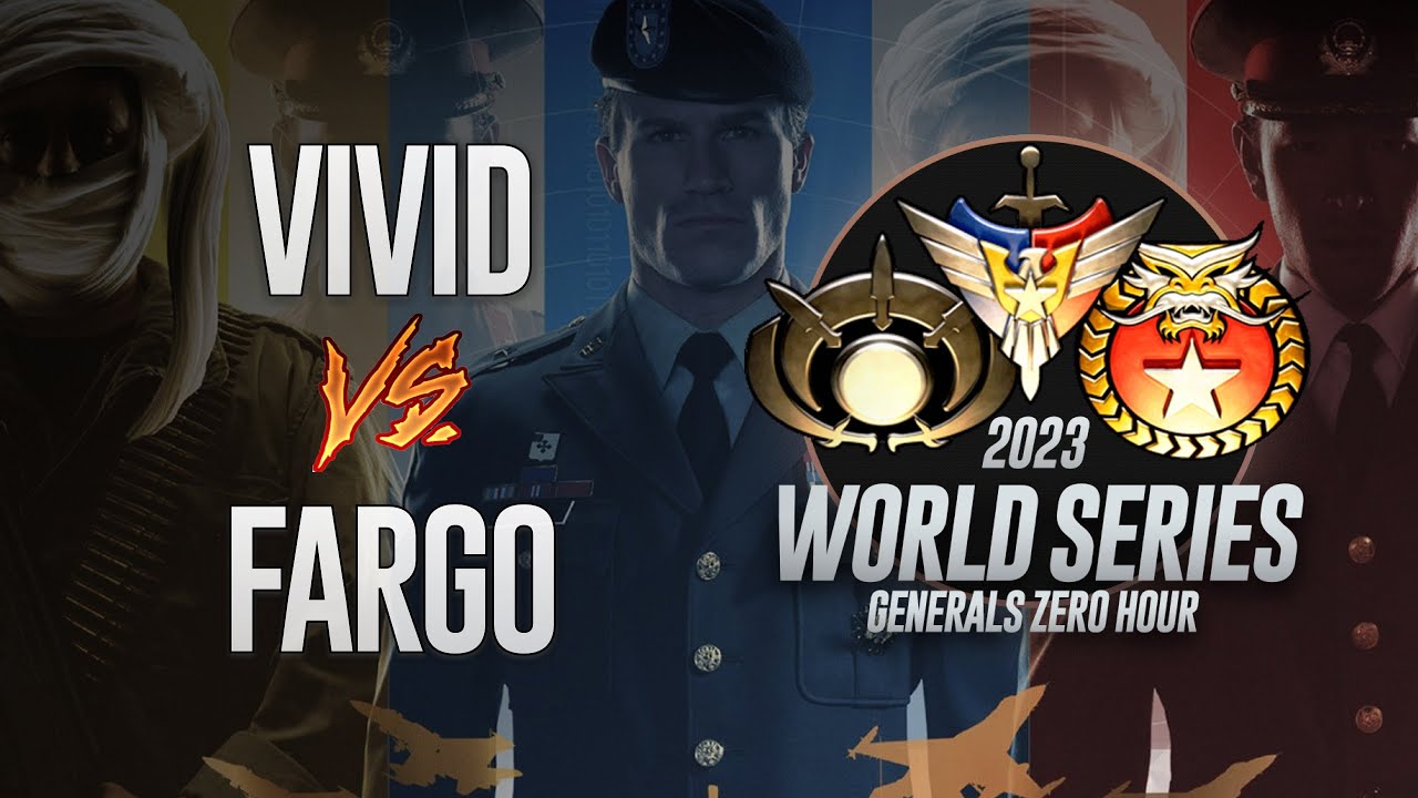 WORLD SERIES 2023 [ПОЛУФИНАЛ] - ViViD vs Fargo |BO 13| GENERALS ZERO HOUR