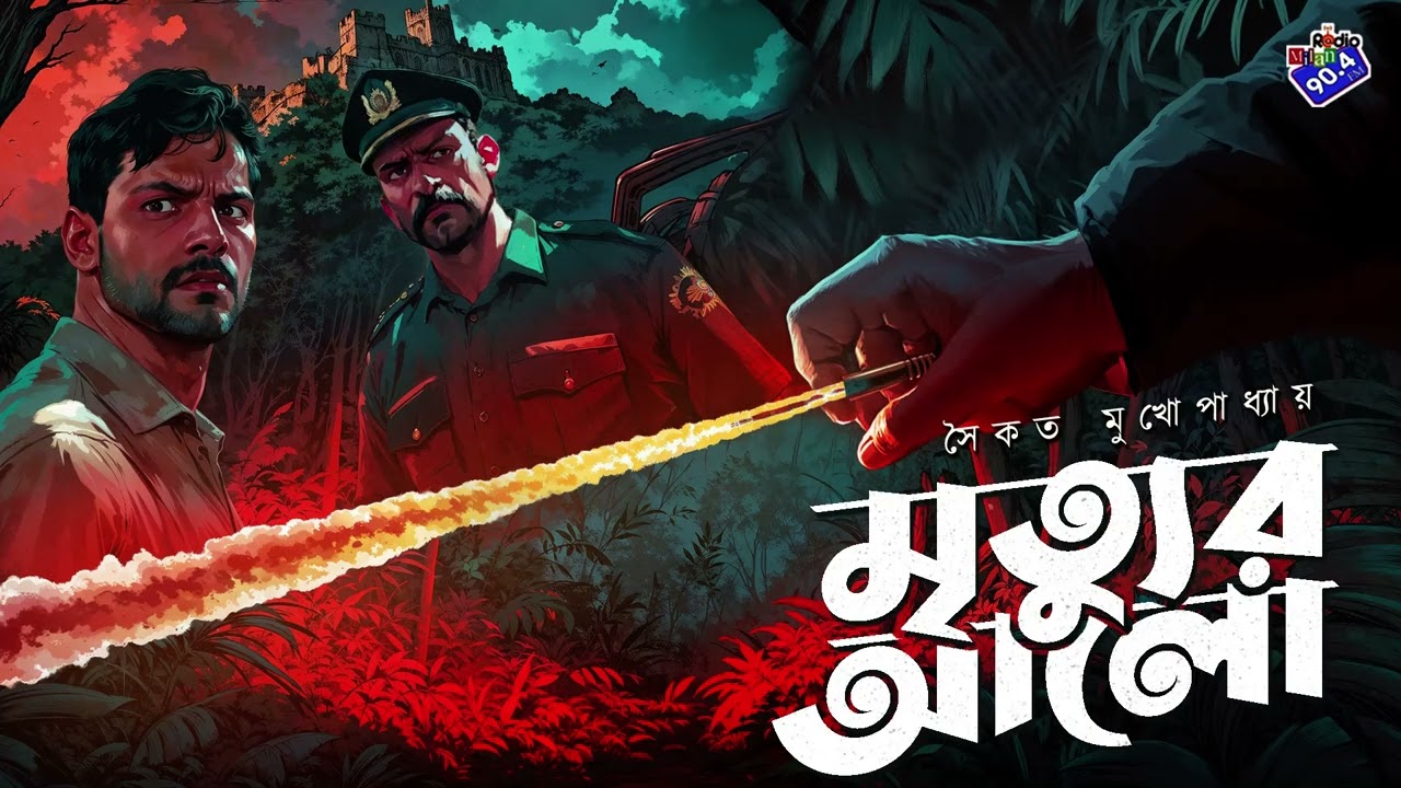 #RadioMilan | Mrityur alo | Full story | Saikat Mukhopadhyay| bengali audio story  #suspense