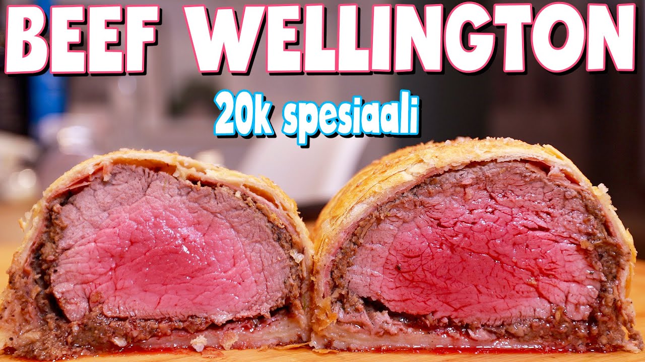 BEEF WELLINGTON 🥩 (20k Spesiaali)