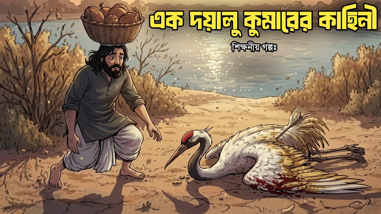 আল্লাহর রহমত: এক দয়ালু গরিব কুমারের কাহিনী || শিক্ষণীয় গল্প #banglagolpo #ইসলামিকগল্প #banglagolpo