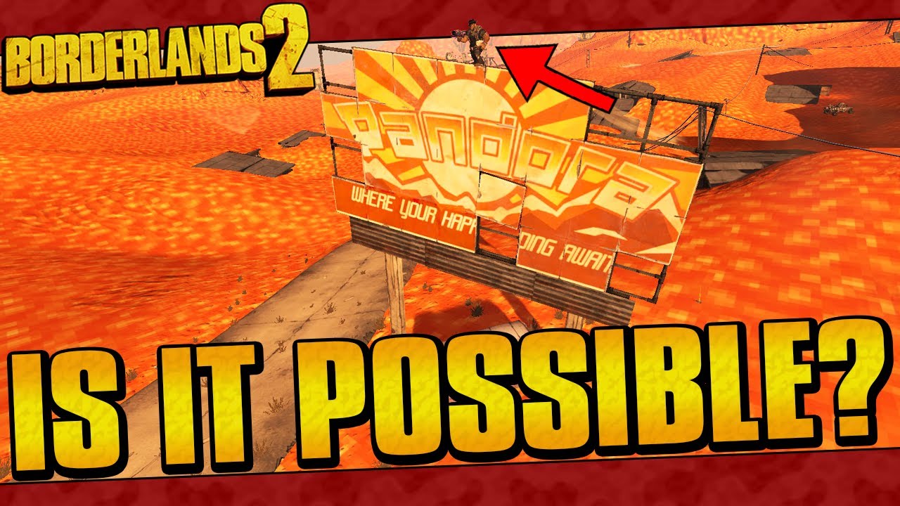 Can You Beat Borderlands 2 If The Floor Is Lava?