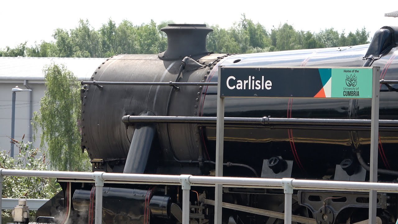 Surprise steam and More on a Long Day Around Carlisle! 25 May 24