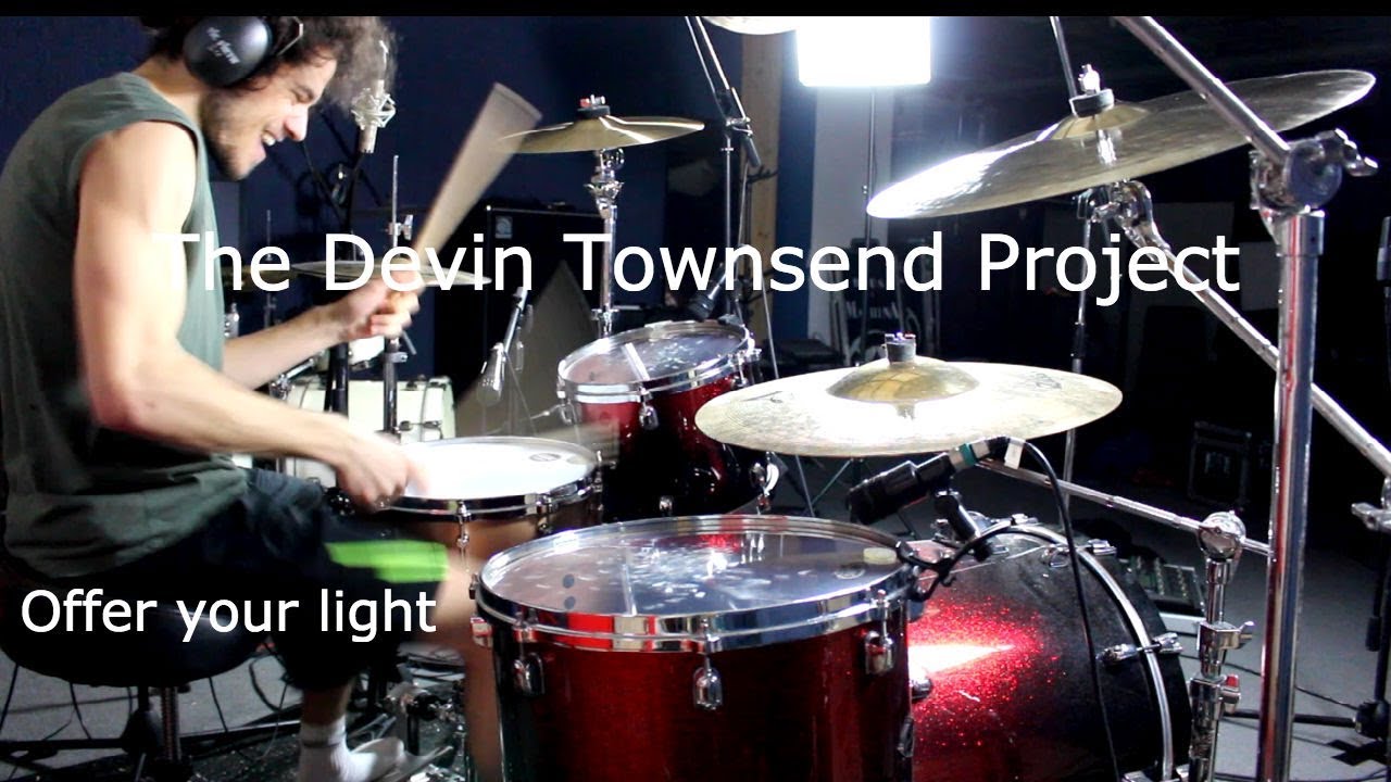 The Devin Townsend Project - Offer your light - Drum cover