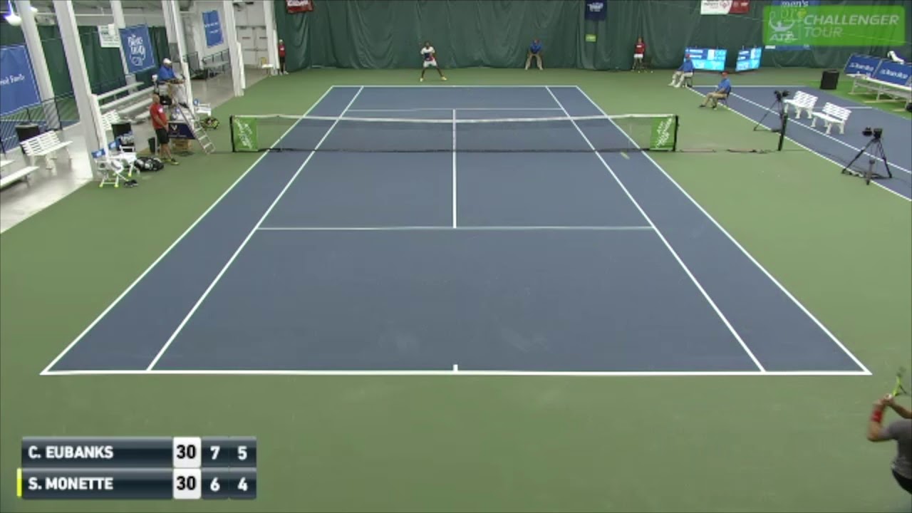 Chris Eubanks Wins First Pro Match At Charlottesville Challenger