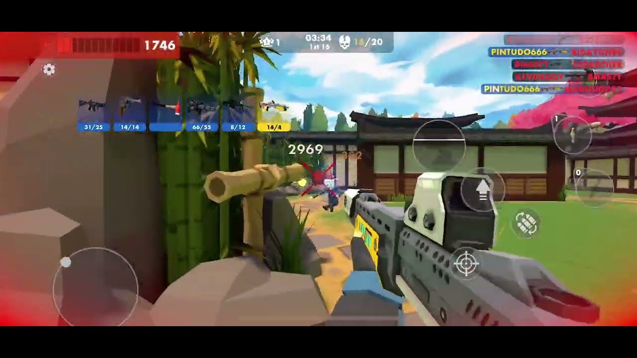 Polygon arena, best player
