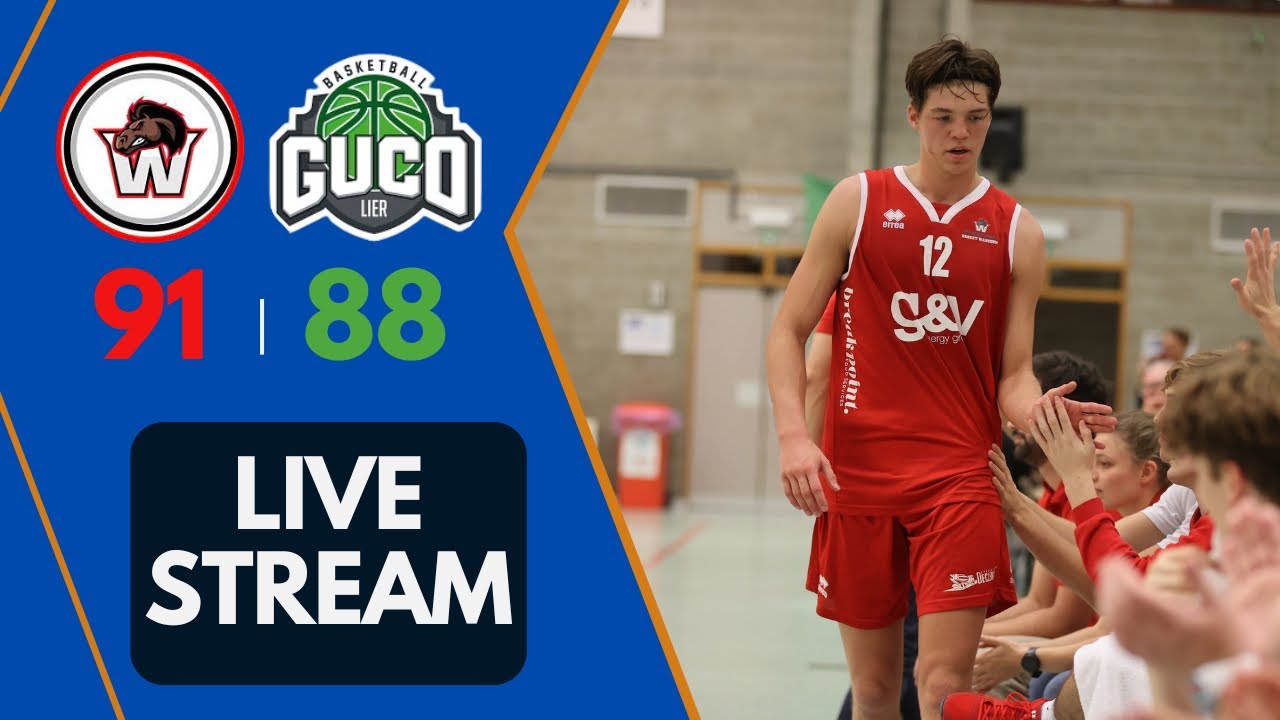 LIVE 🔴 - G&V Breakpoint Waregem vs BC Guco Lier: 91-88 (1/4e finale Beker van Vlaanderen 🏆)