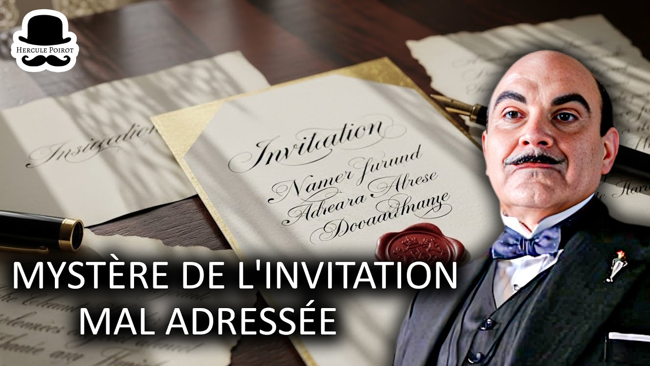 Hercule Poirot et le mystère de l'invitation mal adressée