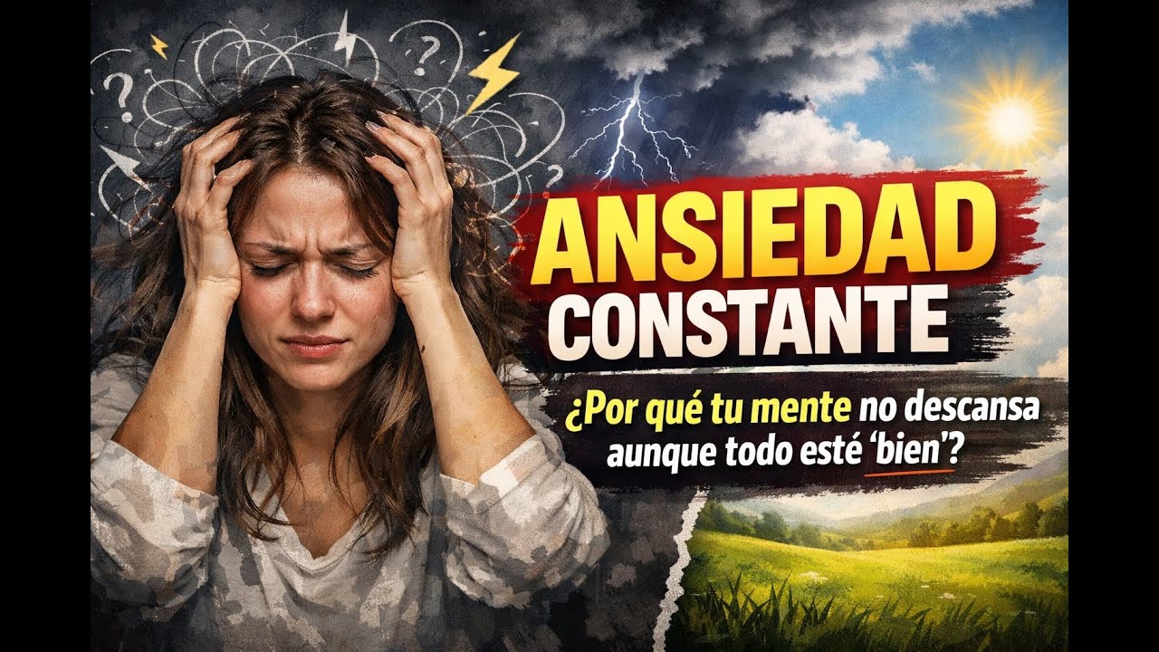 Ansiedad silenciosa: cuando la cabeza no para y nadie lo nota