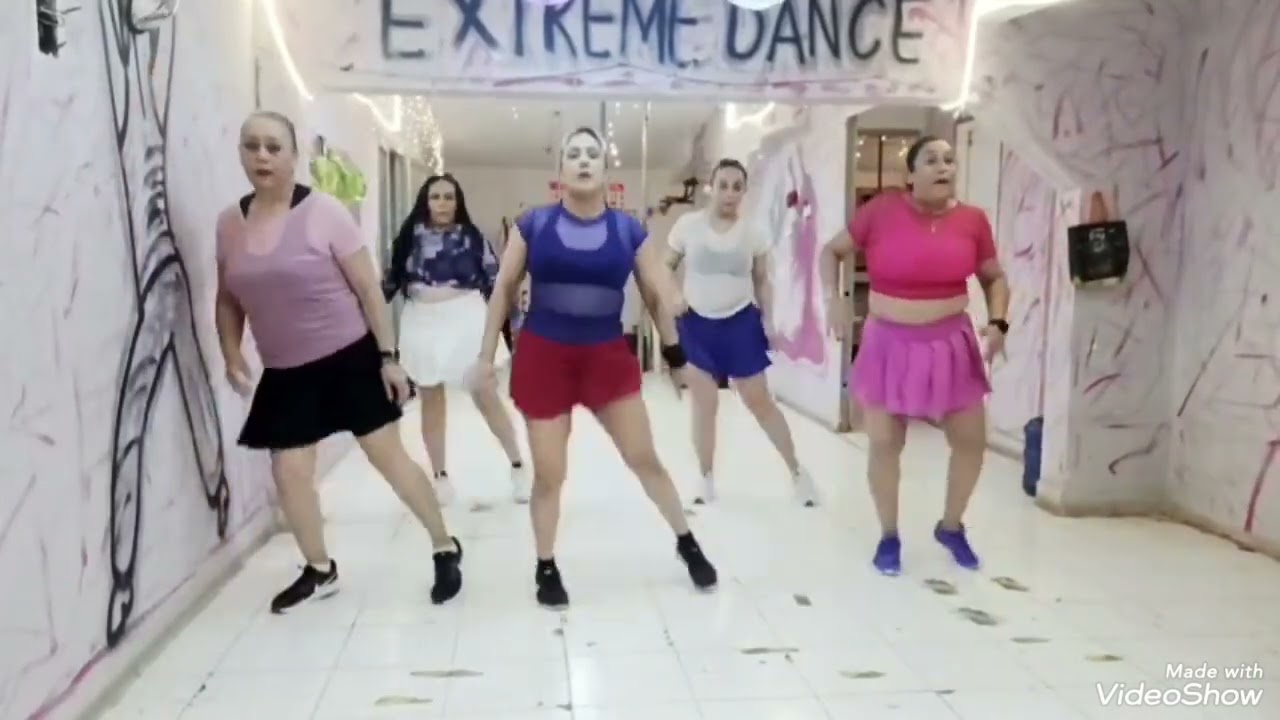 Amiga mía - Karol G, Greeicy (coreografía Ericka López EXTREME DANCE Chapala)