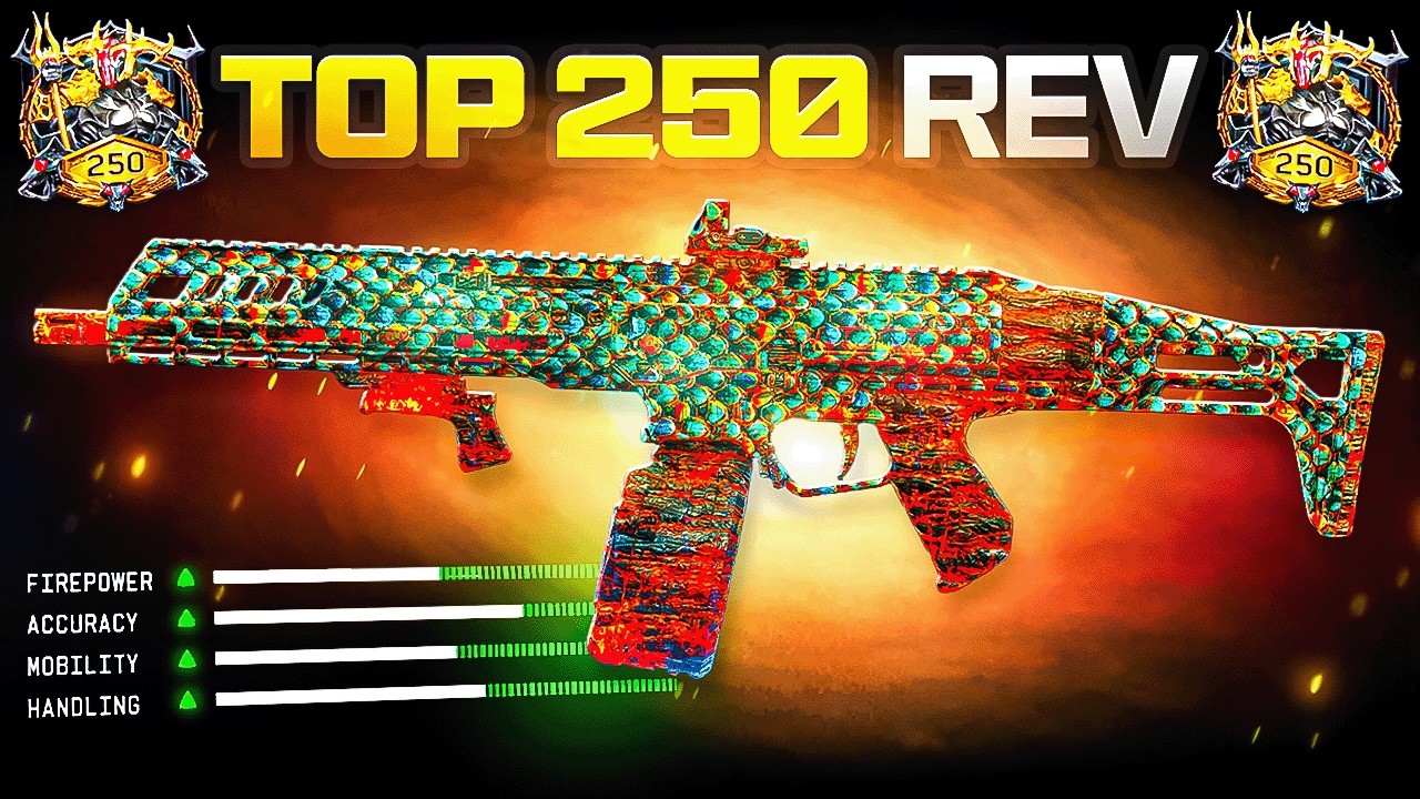 *NEW* #1 RANKED REV 46 Loadout in WARZONE! ( BEST REV-46 Class Setup )