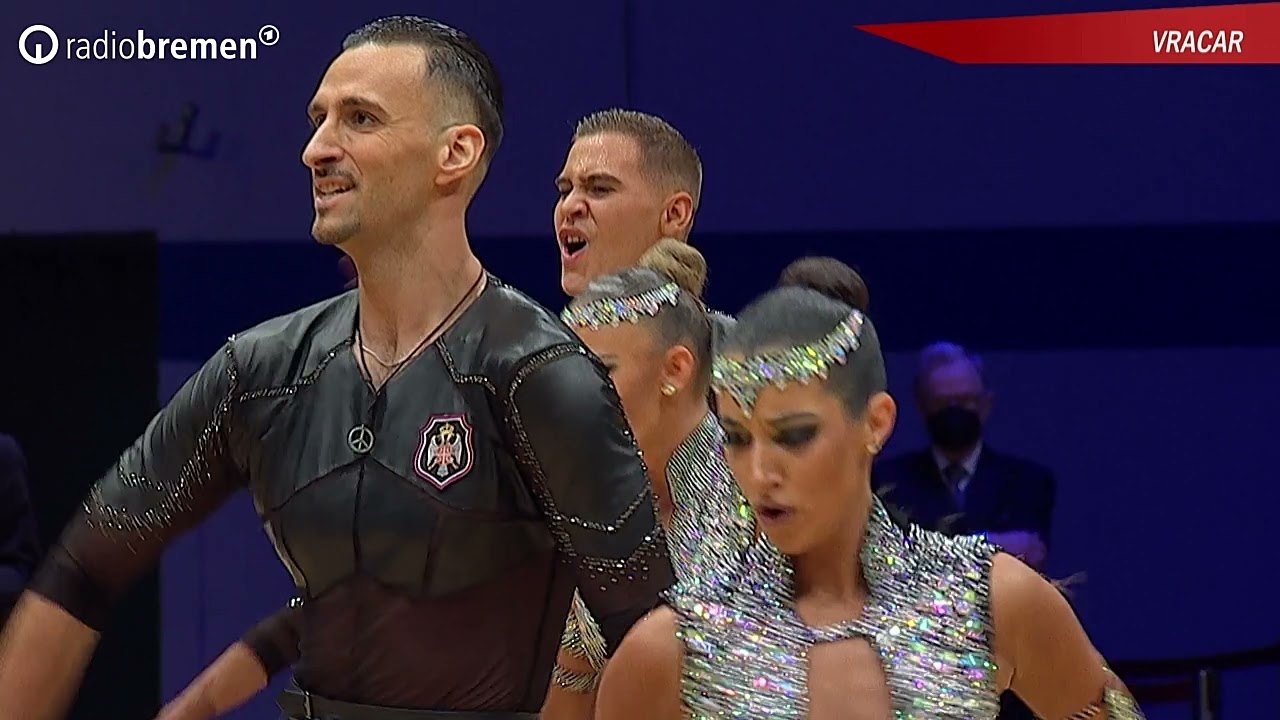 Vracar - Impossible - Weltmeisterschaft Formationen Latein 2021 - Semifinale