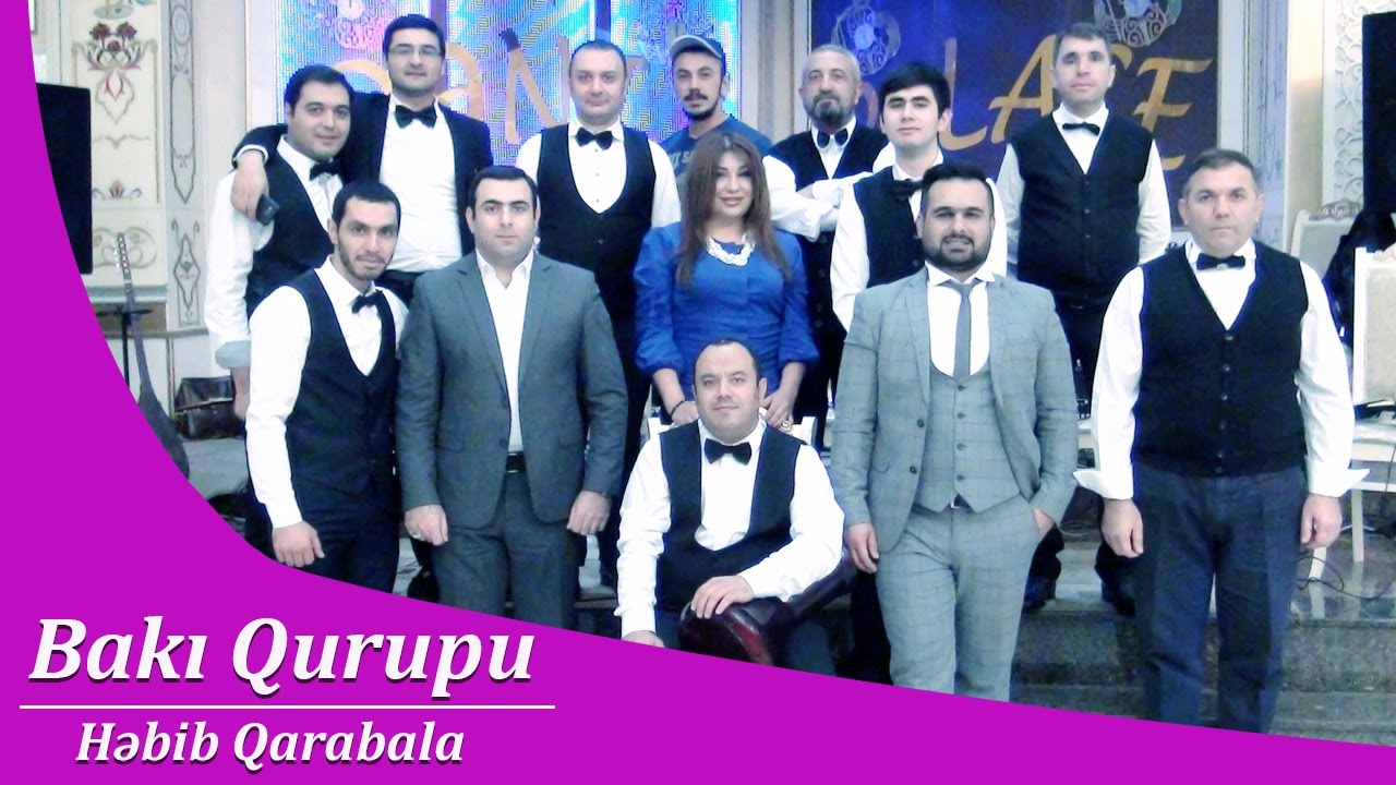 Bakı Qrupu I Hebib Qarabala I Deniz Palace Saray I 01