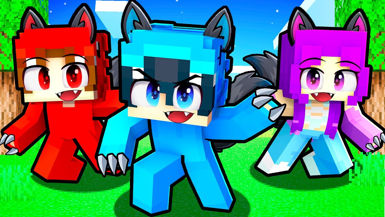 BEBEK ALFA KURT Olarak Minecraft Oynamak!