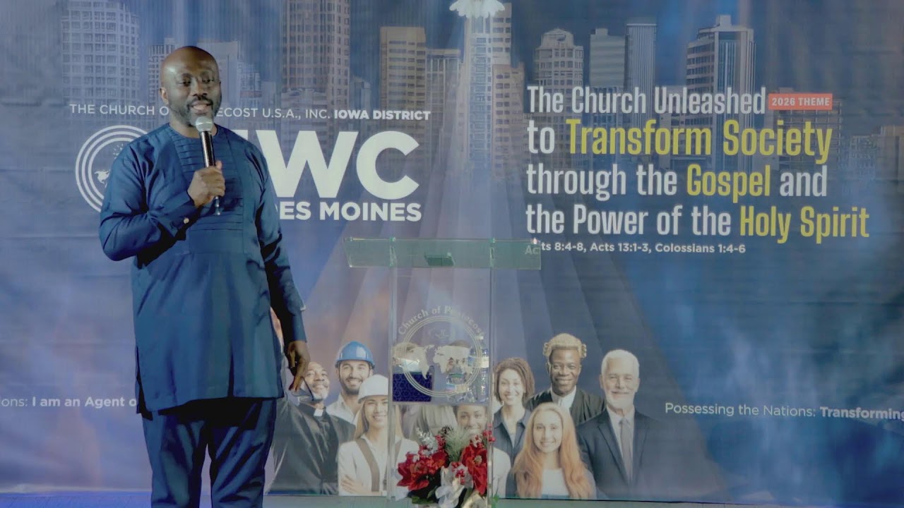 1.11.2025  - PIWC DES MOINES - SUNDAY SERVICE