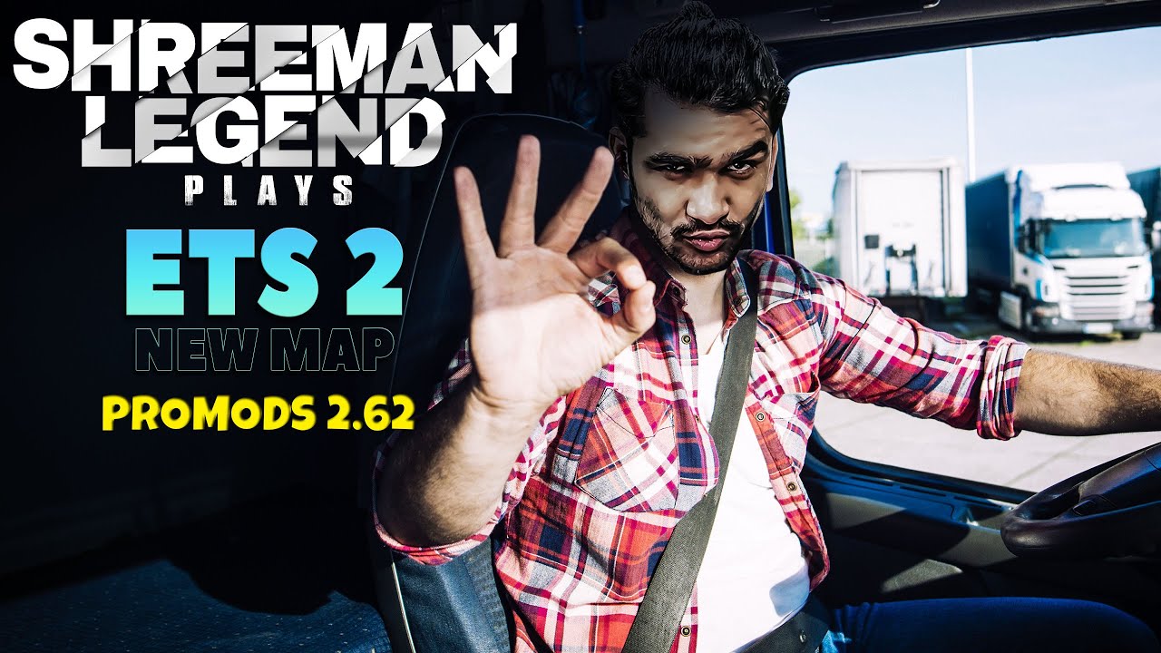 बोहोत जगह है MAP में  | ProMods 2.62 | Euro Truck Simulator 2