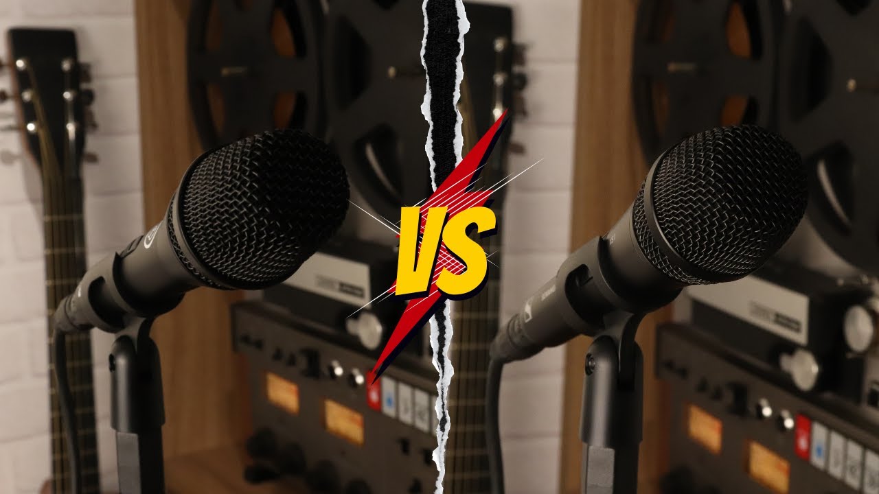 Microfone Sennheiser X-S1 Vs AKG P-3S | Qual é o melhor para você? - TESTE | REVIEW