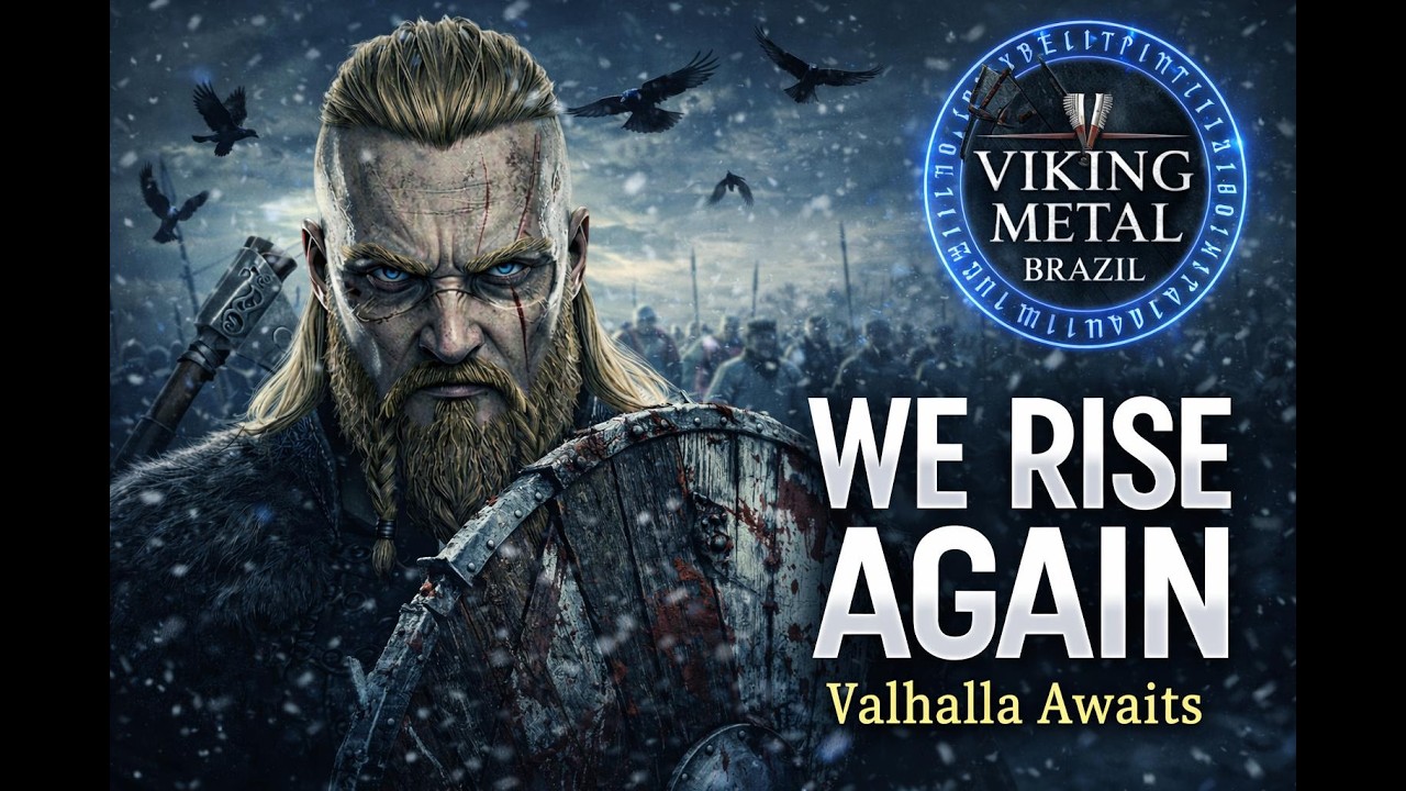 Viking Metal Brazil - Viking Metal Anthem &ndash; Raise the Pillars High | Epic War Song of Valhalla