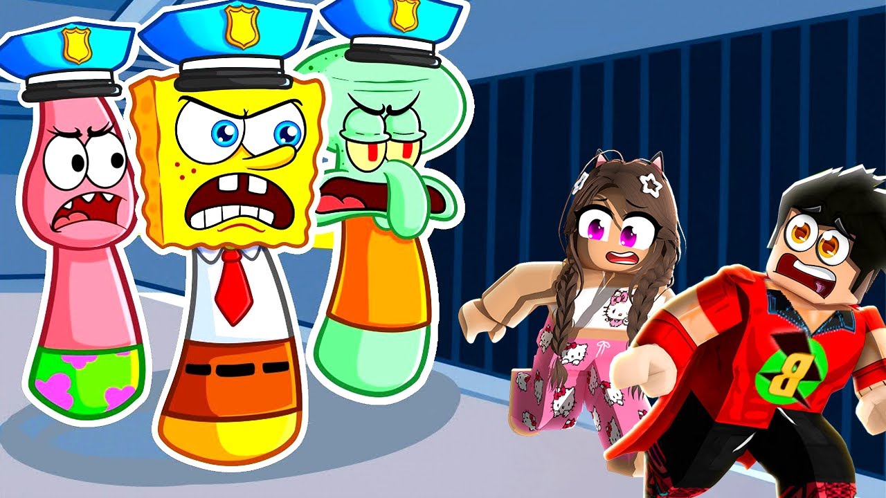 AYBÜKE'Yİ KURTARMAK İÇİN HAPİSHANEDEN KAÇTIK 🤣 Roblox Prison Escape
