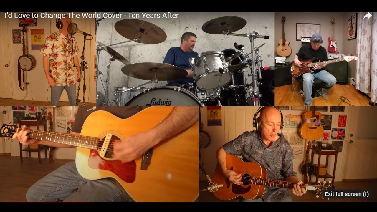 I’d Love to Change The World Cover - Ten Years After