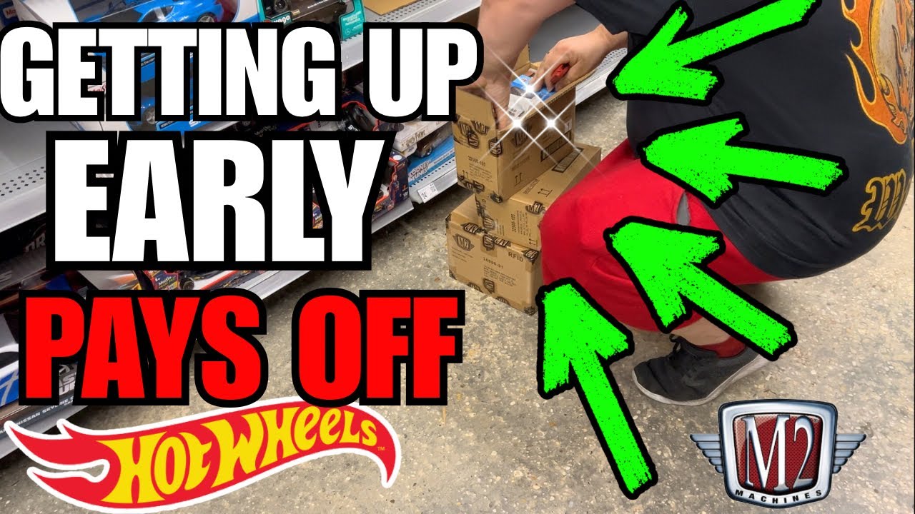 EARLY DOUBLE CHASE HUNT✅NEW HOT WHEELS SET🔥 #hotwheels #m2machines