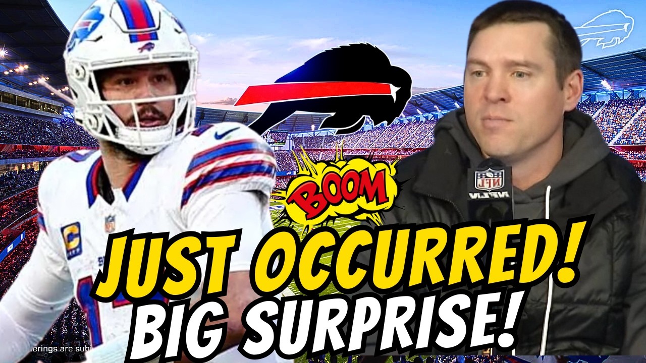 ⚡ IT HAPPENED IN THE LAST HOURS IT TOOK EVERYONE BY SURPRISE! Buffalo Bills News Today NFL 2026