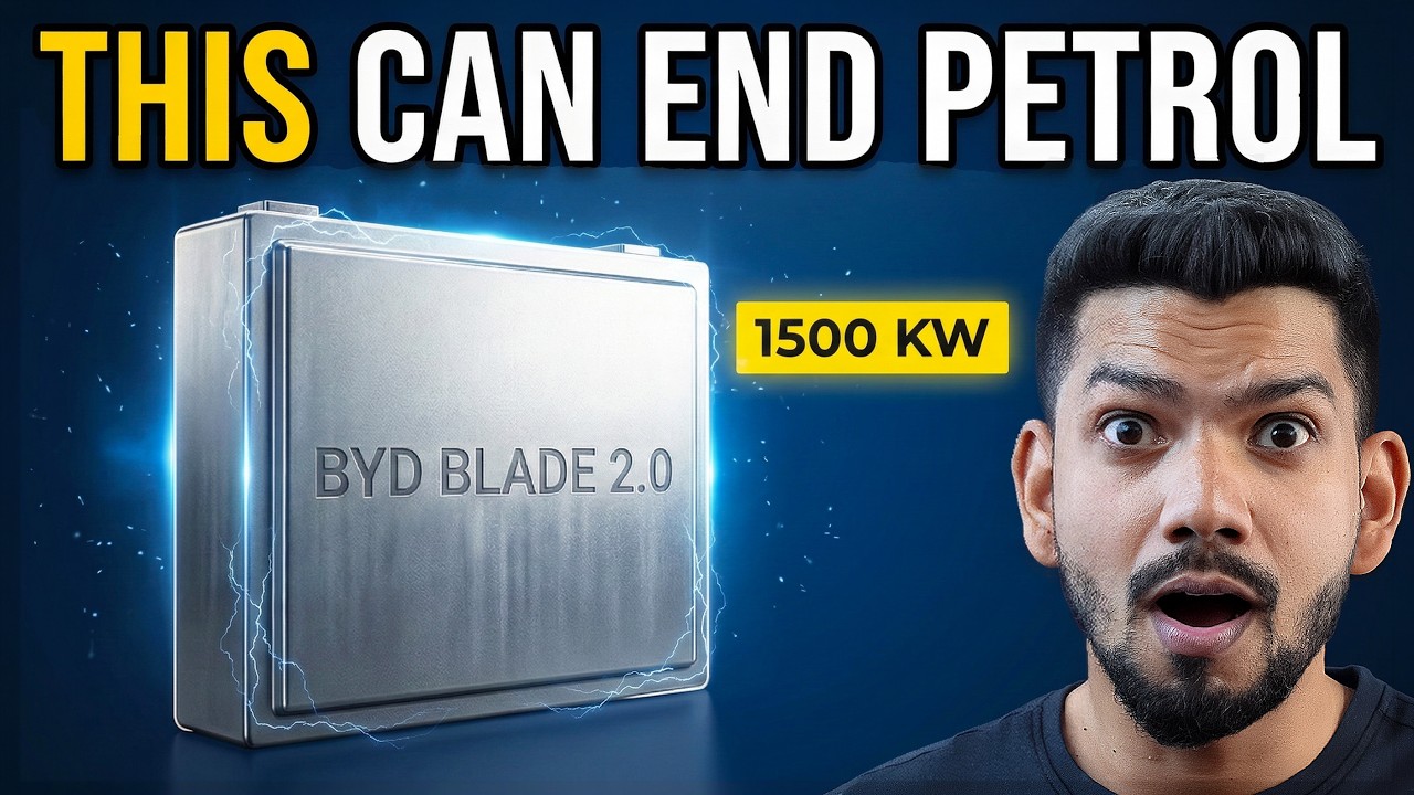 This New Battery Could Kill Petrol Cars ⚡ BYD Blade 2.0