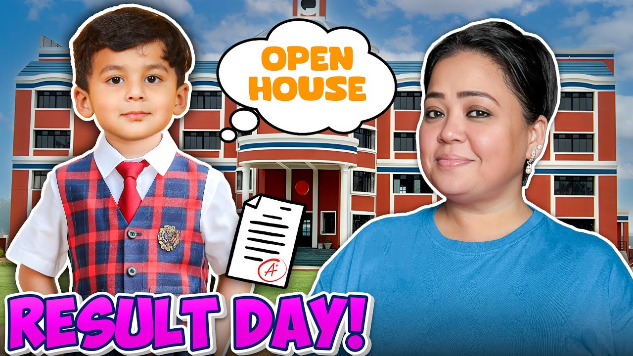 Golle Ka Result Aa Gaya😨 | Bharti Singh | Haarsh Limbachiyaa | Golla