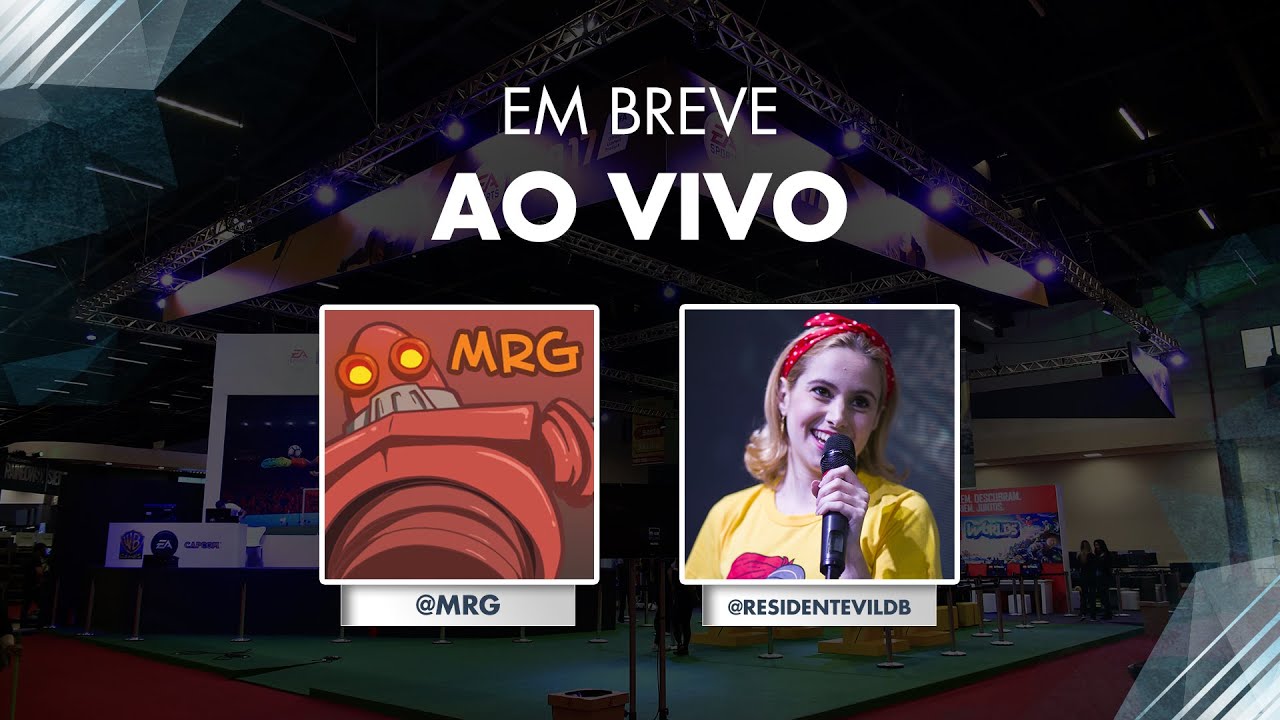 #WBArena - LIVE - Rapha Negr&atilde;o e Monique (Resident Evil Database)
