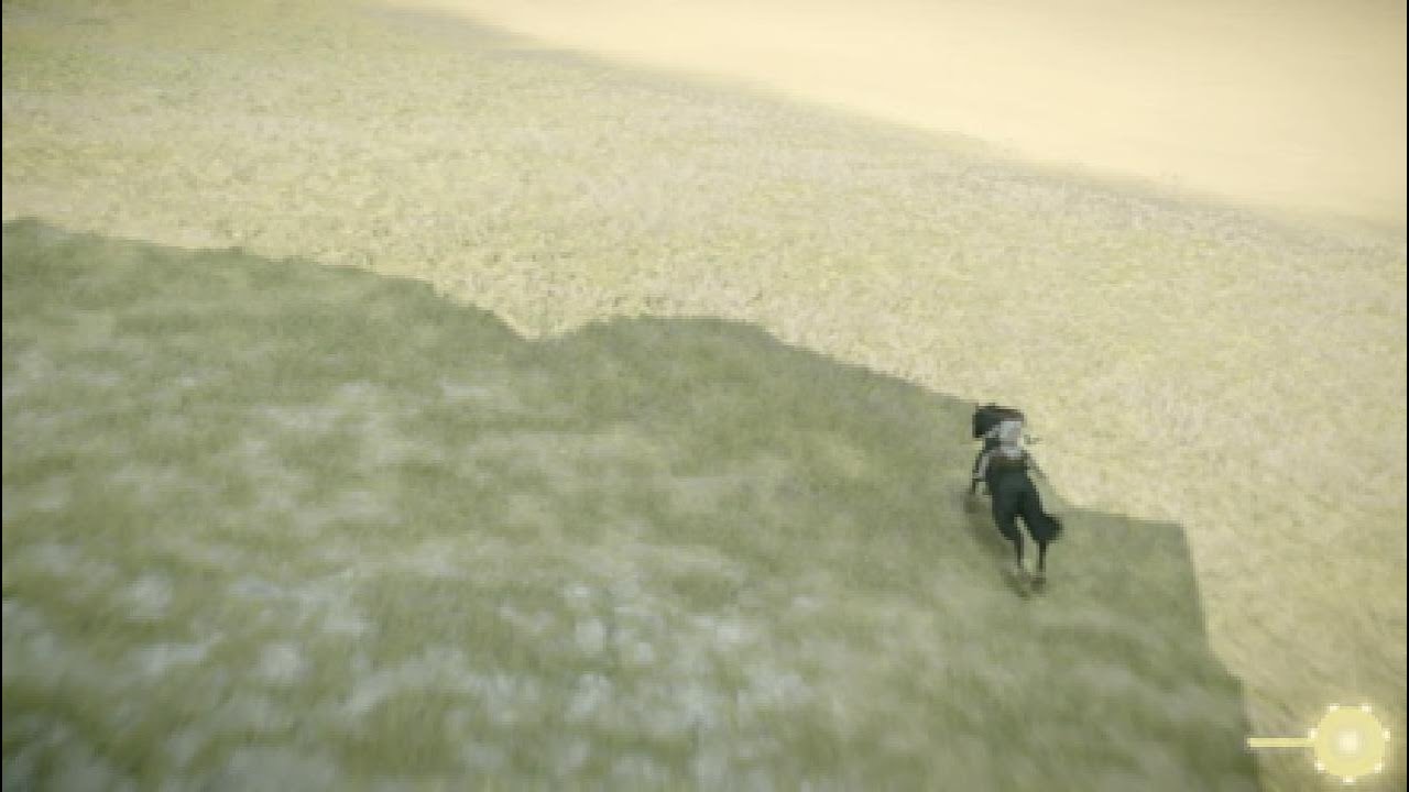 Shadow Of The Colossus Part 9 Sandworm down and... What do I do next?! 😭