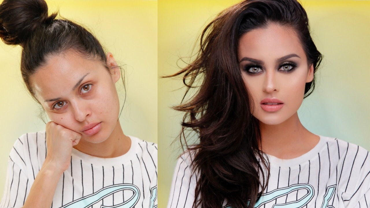 Full Coverage Drugstore Makeup Tutorial