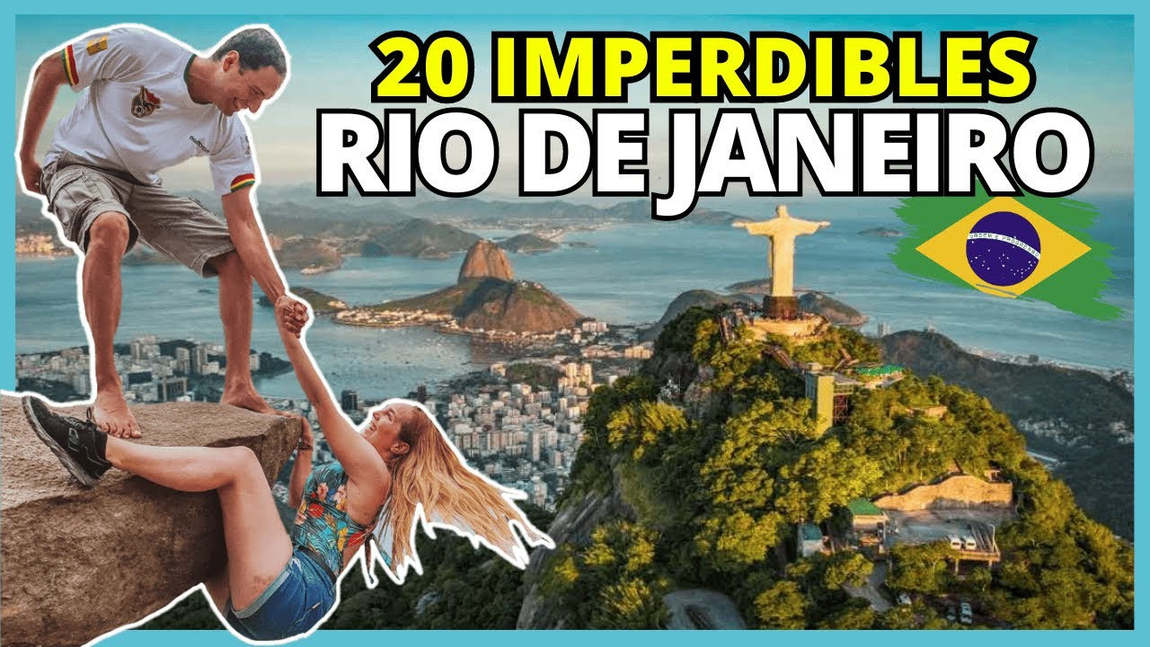 20 MEJORES COSAS que hacer en RIO DE JANEIRO en 5 D&Iacute;AS 🏝️ Lugares Imperdibles
