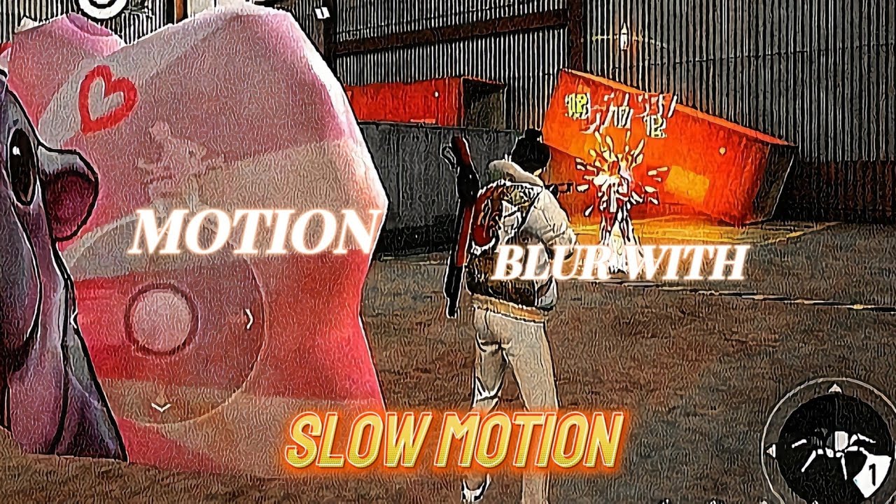 🥵MOTION BLUR WITH SLOW MOTION 🥵👑AJS GAMING 😎