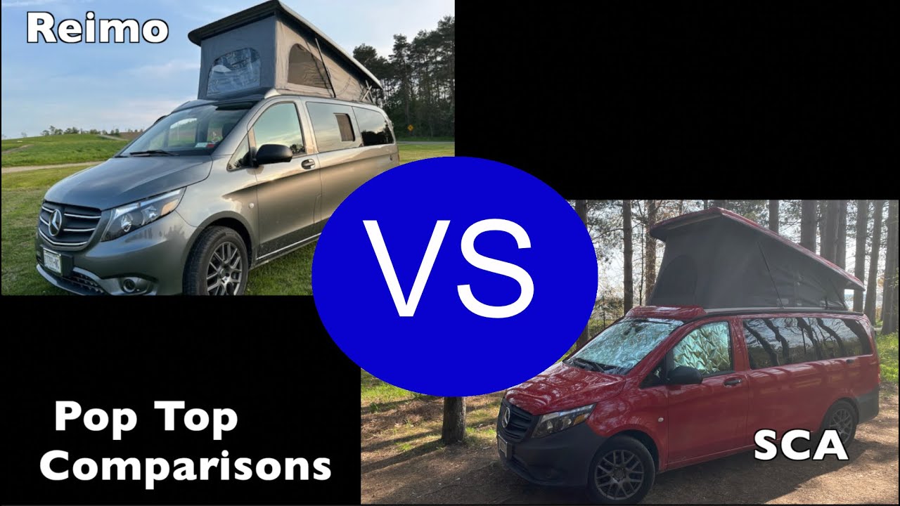 Comparing Pop Tops - Reimo and SCA