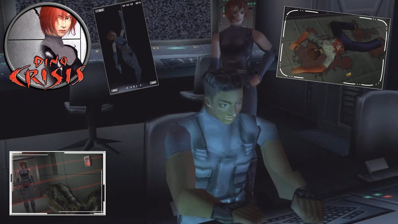 Dino Crisis #02 — a stupid Raptor