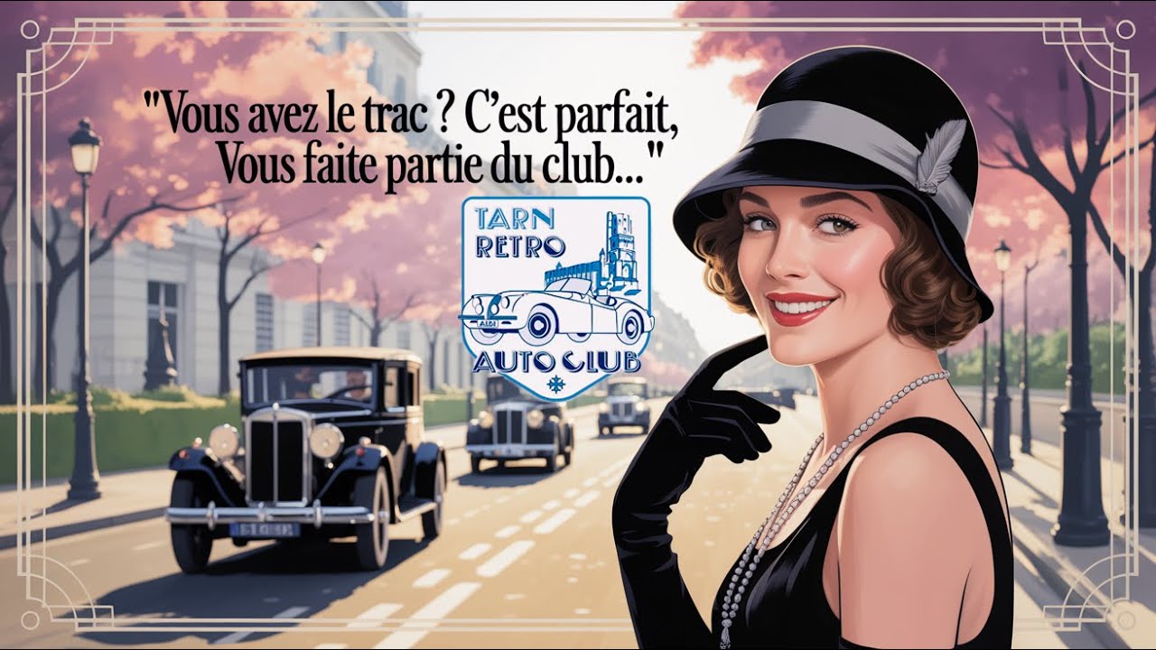 T R A C  Tarn Rétro Auto Club Randonnée Tarnaise 2025