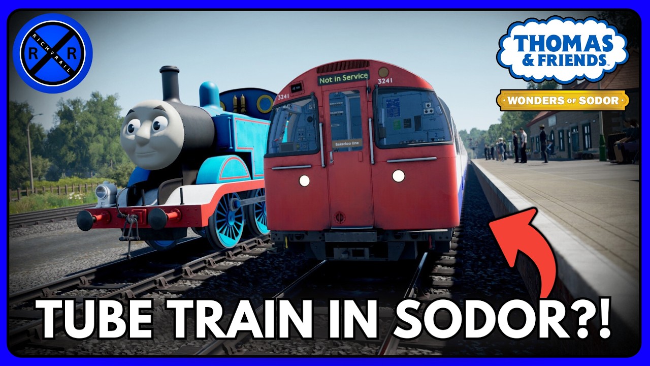 Можно ли создать поезд-трубопровод в игре Thomas & Friends: WONDERS OF SODOR?!