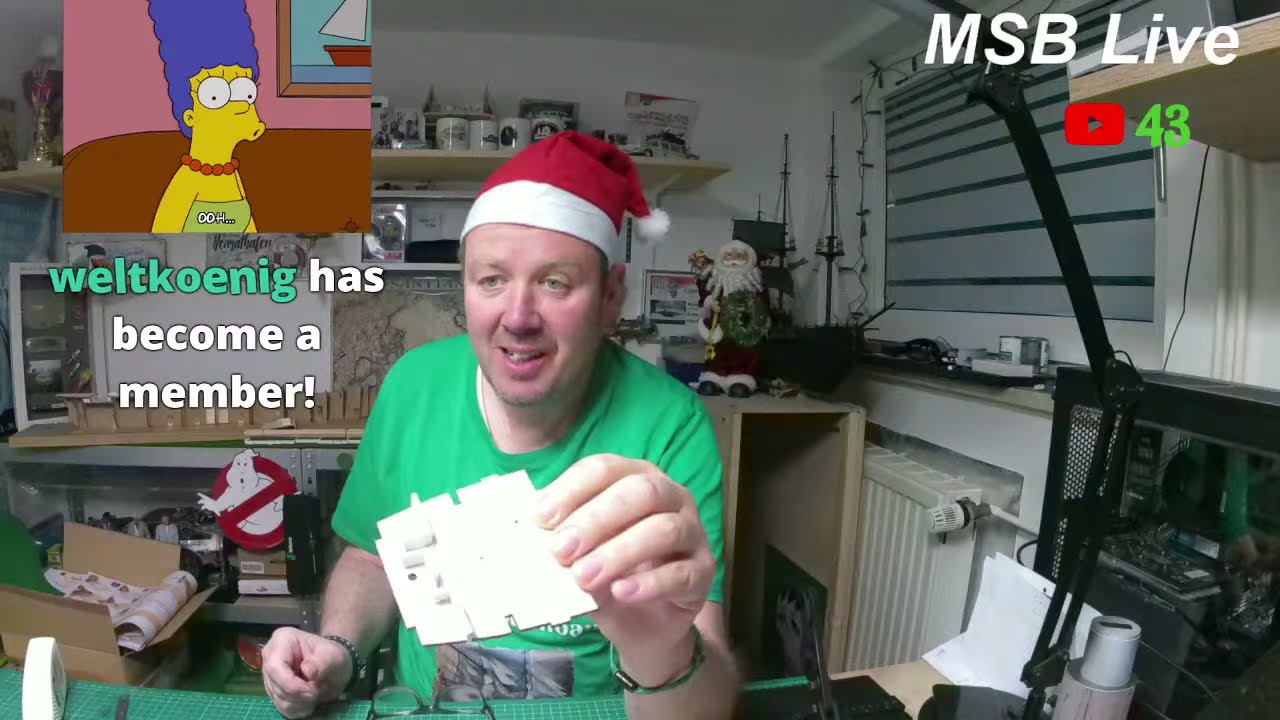 RMS Titanic by OcCre/ Decksbeplankung (Liveschtream mit Mario)