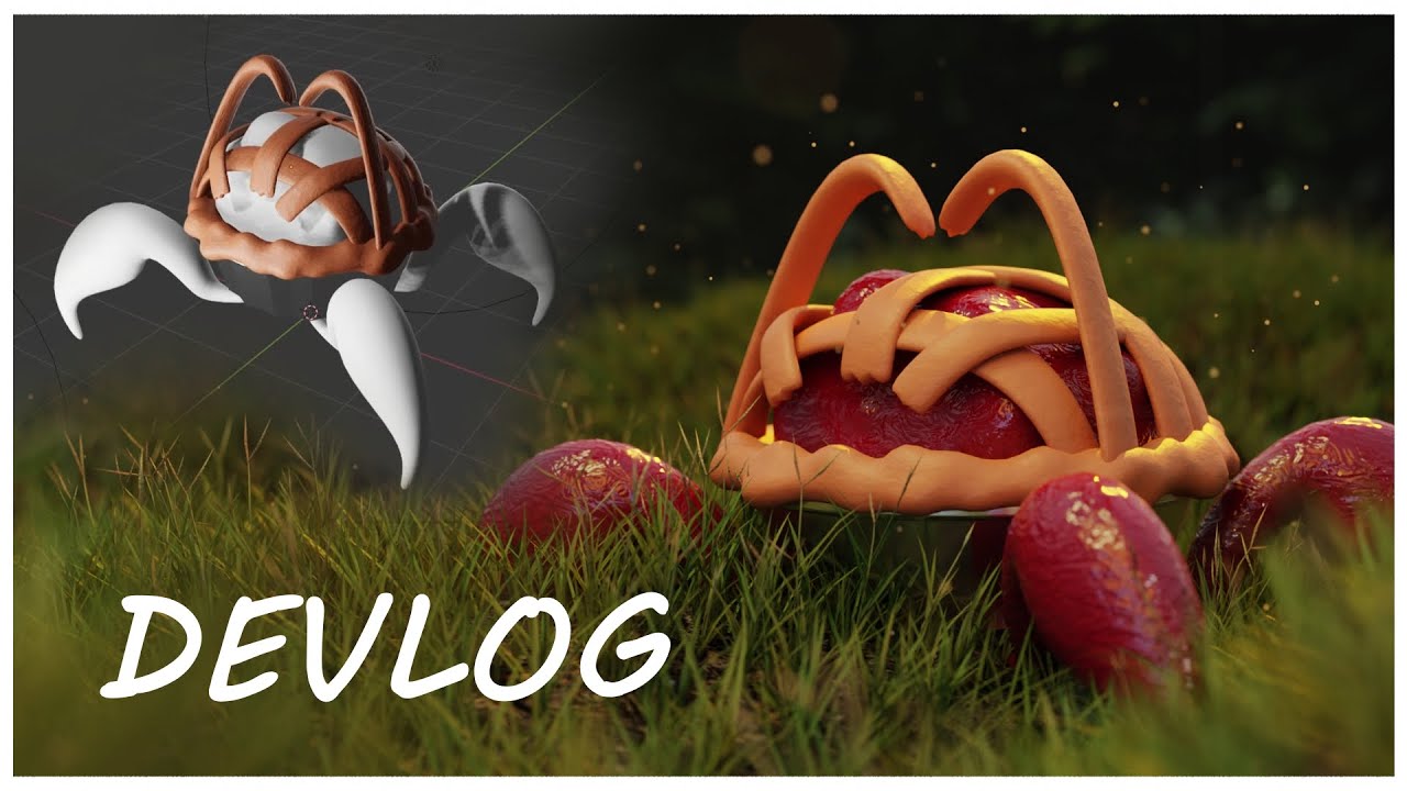 Adding FAN MADE Enemy to my Indie Game (and other stuff too) - 3D Platformer Dream Game Devlog #18