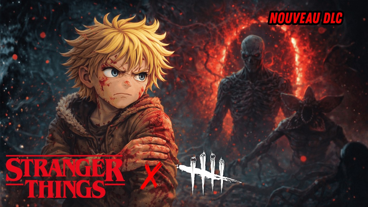 Nouveau DLC Stranger Things!!!! @WakarthurVOD