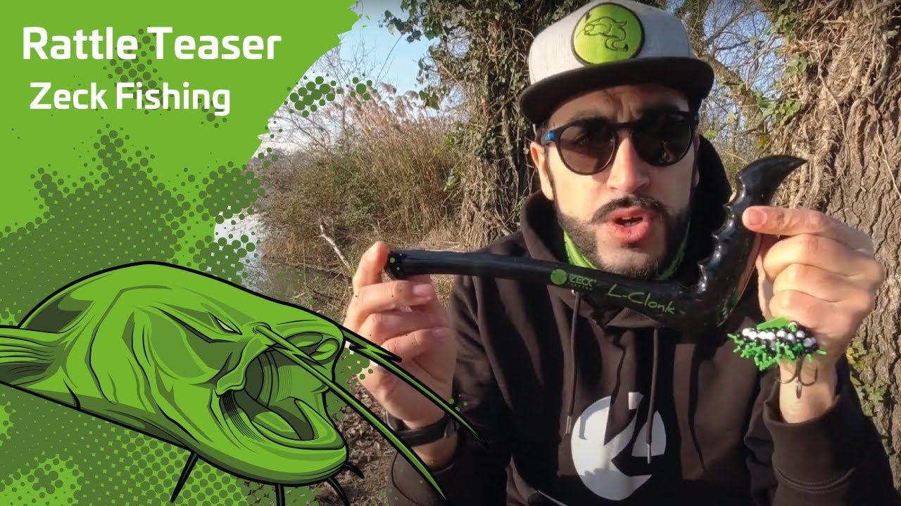 Rattle Teaser Zeck Fishing per la pesca al siluro in verticale