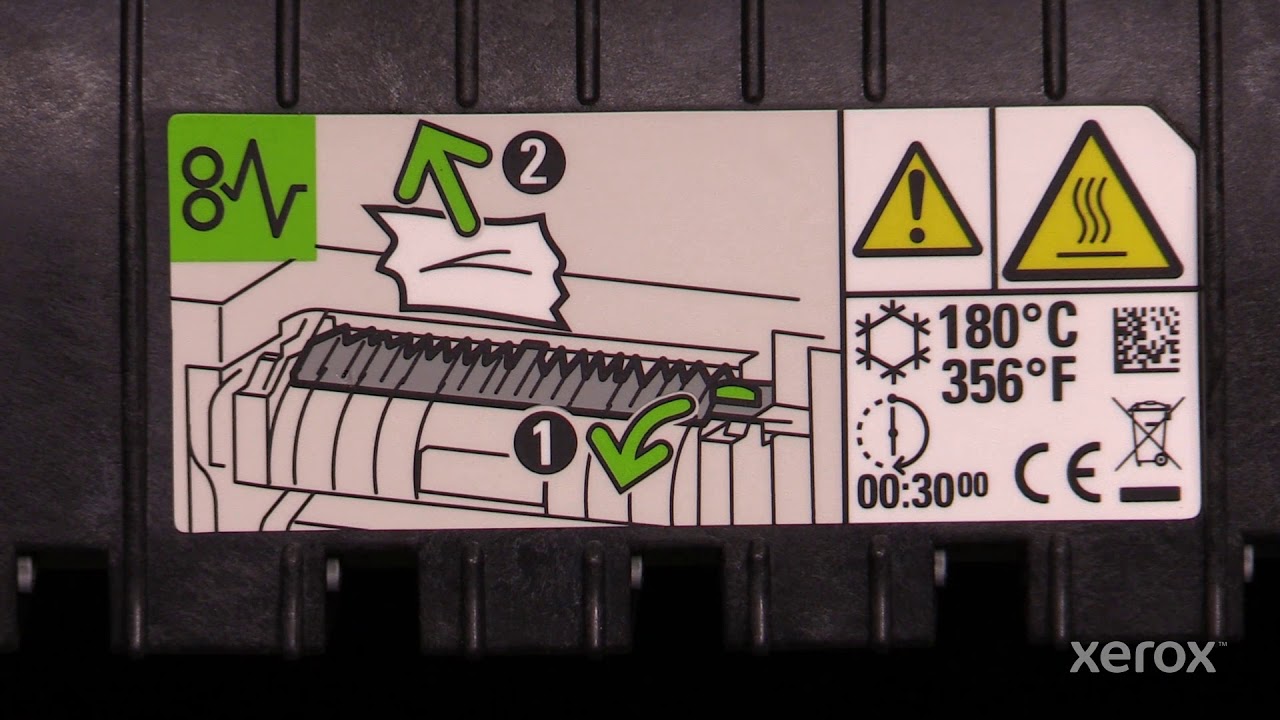 Xerox&reg; VersaLink&reg; C505 Color Multifunction Printer Replacing the Fuser