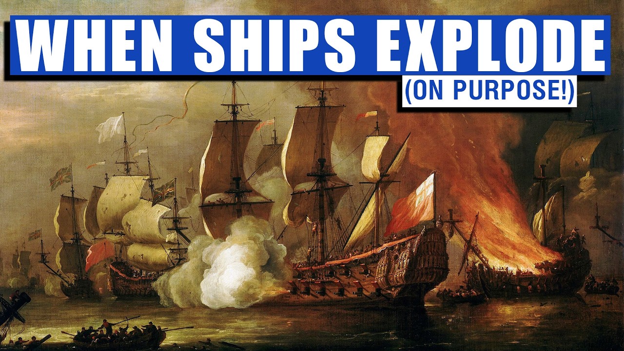 A Practical Guide to Arson at Sea | A History of Fireships