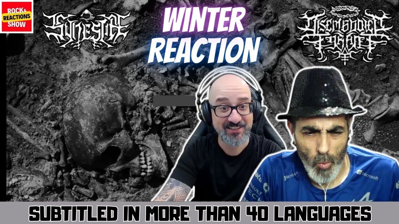 DISEMBODIED TYRANT & SYNESTIA Reaction - Winter  | React | Reacción |  反応 | Rock and Reactions