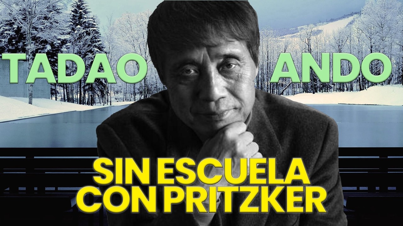 Por Esta RAZÓN TADAO ANDO Nunca ESTUDIÓ Arquitectura