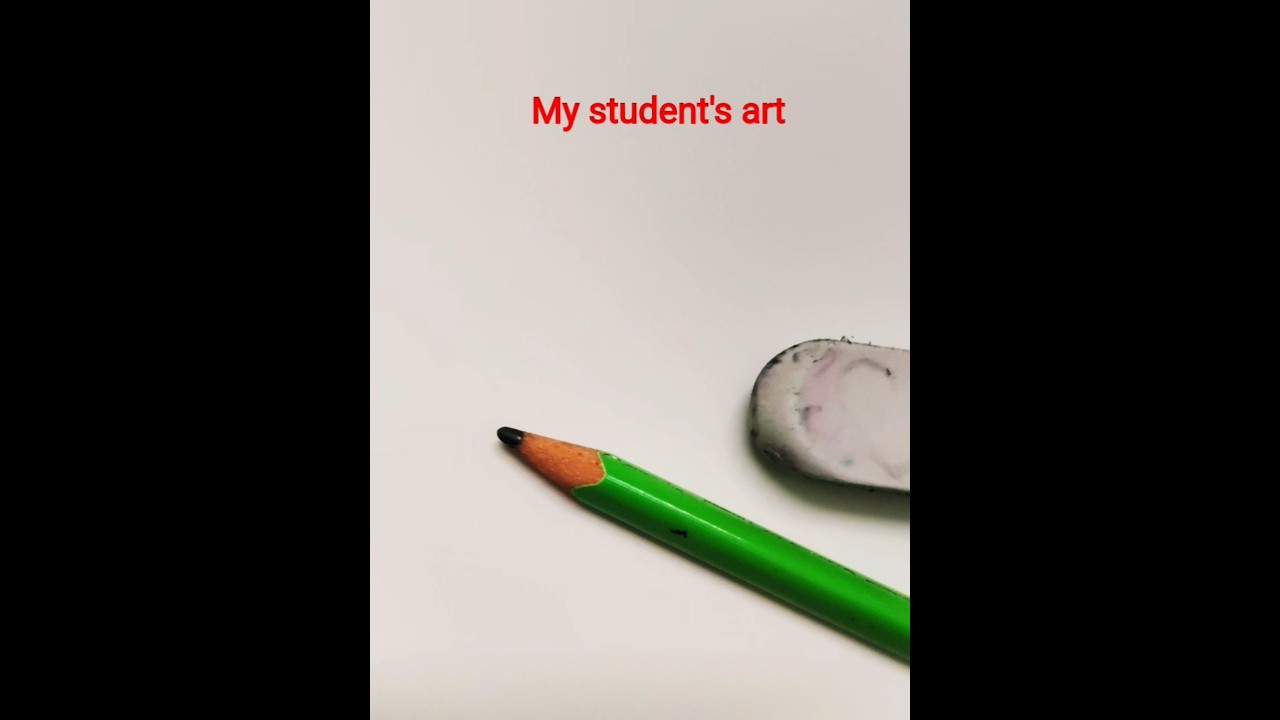 pencil art.. #art #drawing4kids #drawing #childrensart #shorts #shortsfeed #viral #viralshorts