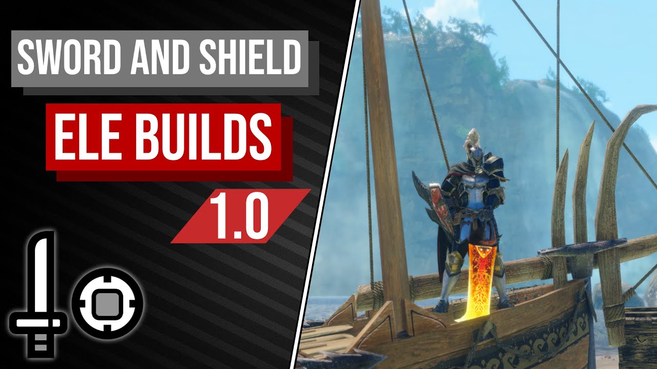 MHR Sunbreak | BEST Elemental Sword and Shield Builds