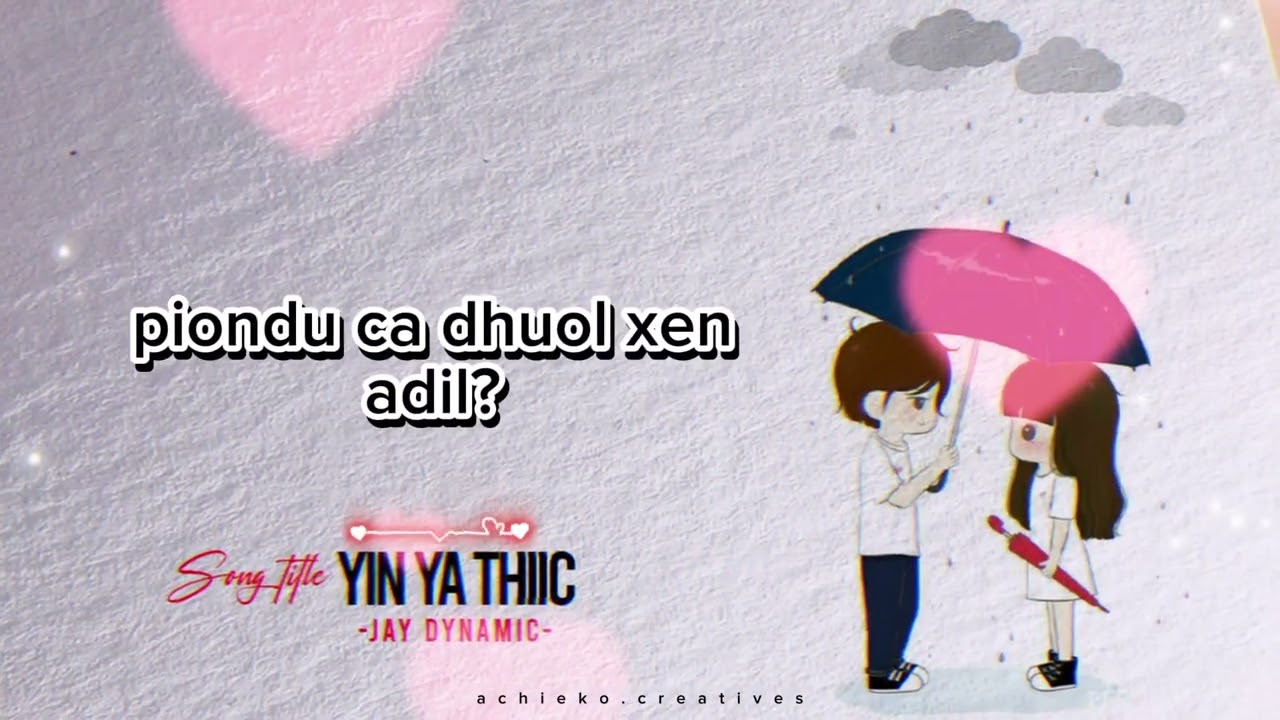 Yin Ya Thiic - Jay Dynamic