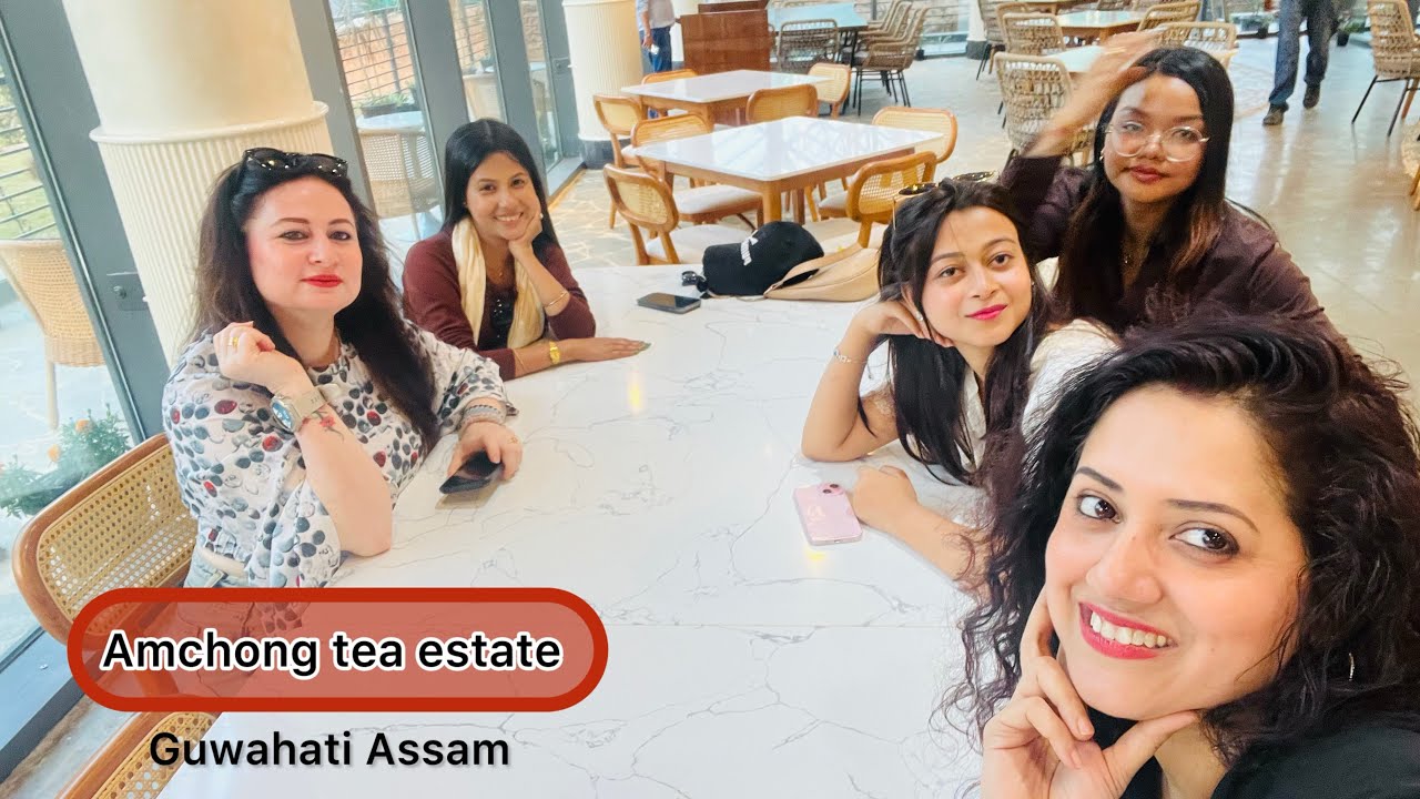 Guwahati Assam || Amchong tea estate 
