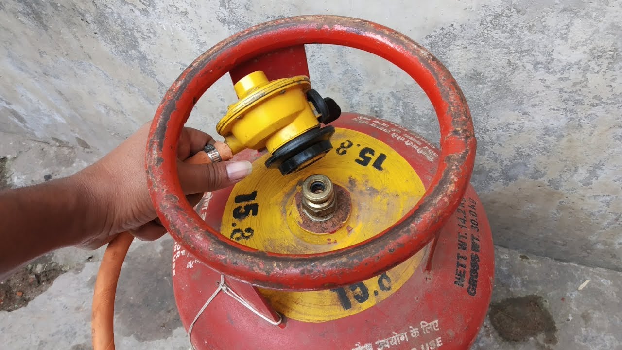 How to Change New LPG Gas Cylinder / Lpg सिलिंडर चेंज कैसे करे